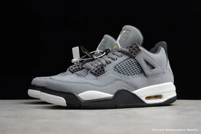 Official Maikesneakers Cool Grey (2019) Jordan 4 308497-007 Retro Air 0501